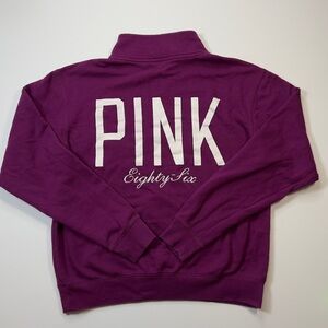 Pink Victoria’s Secret Purple Hoodie Small PINK Eighty Six